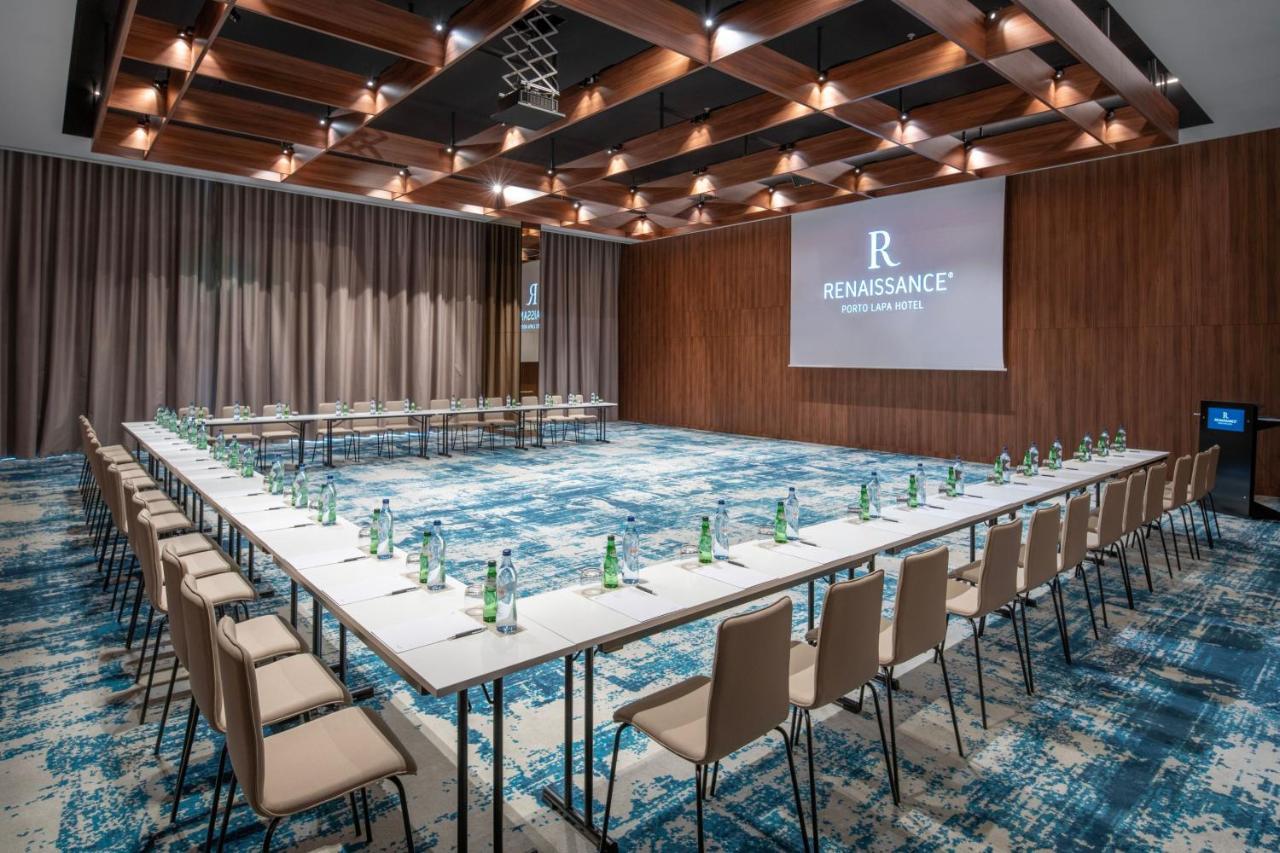 Renaissance Porto Lapa Hotel Экстерьер фото Meeting room