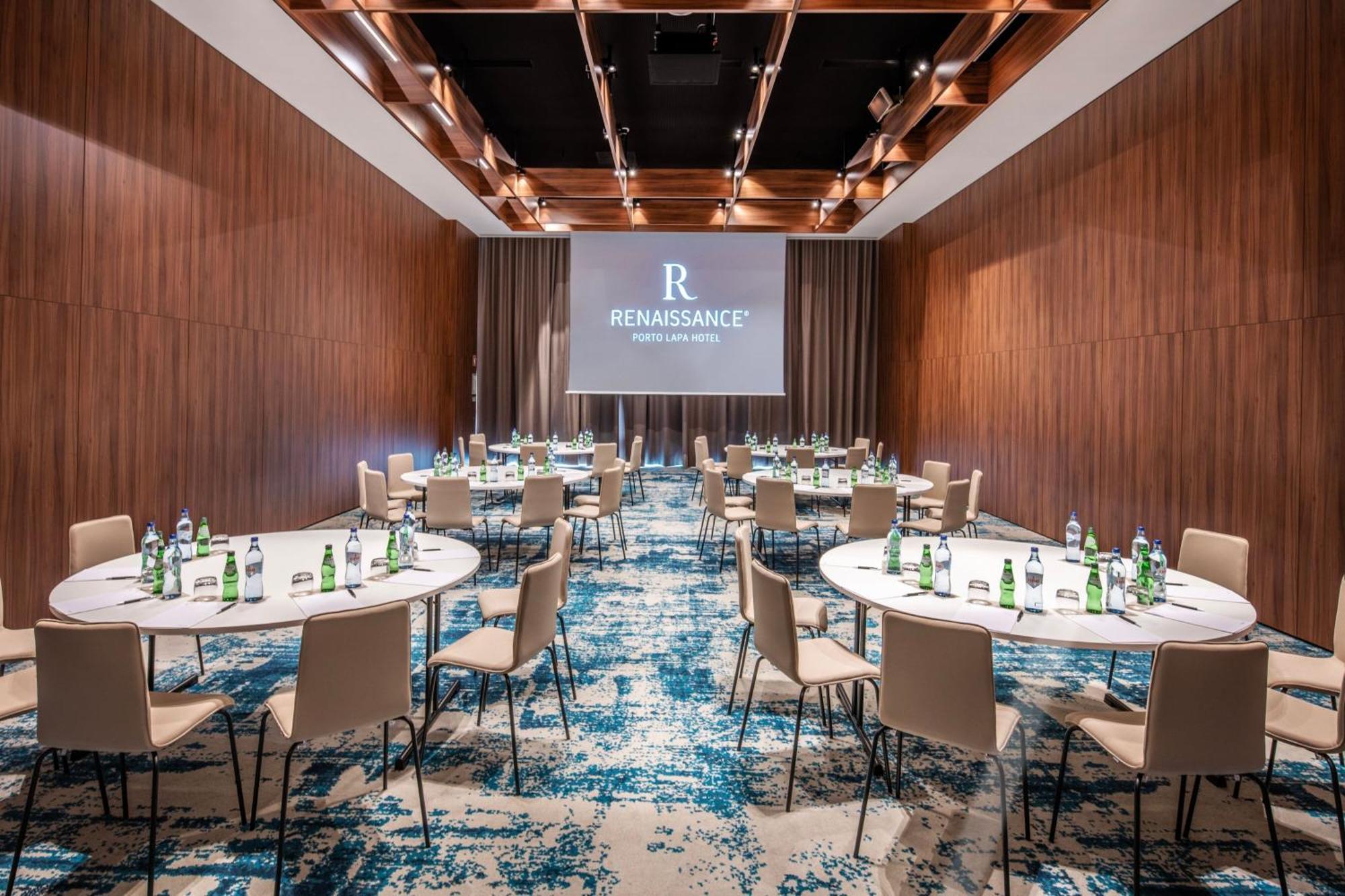 Renaissance Porto Lapa Hotel Экстерьер фото Meeting room