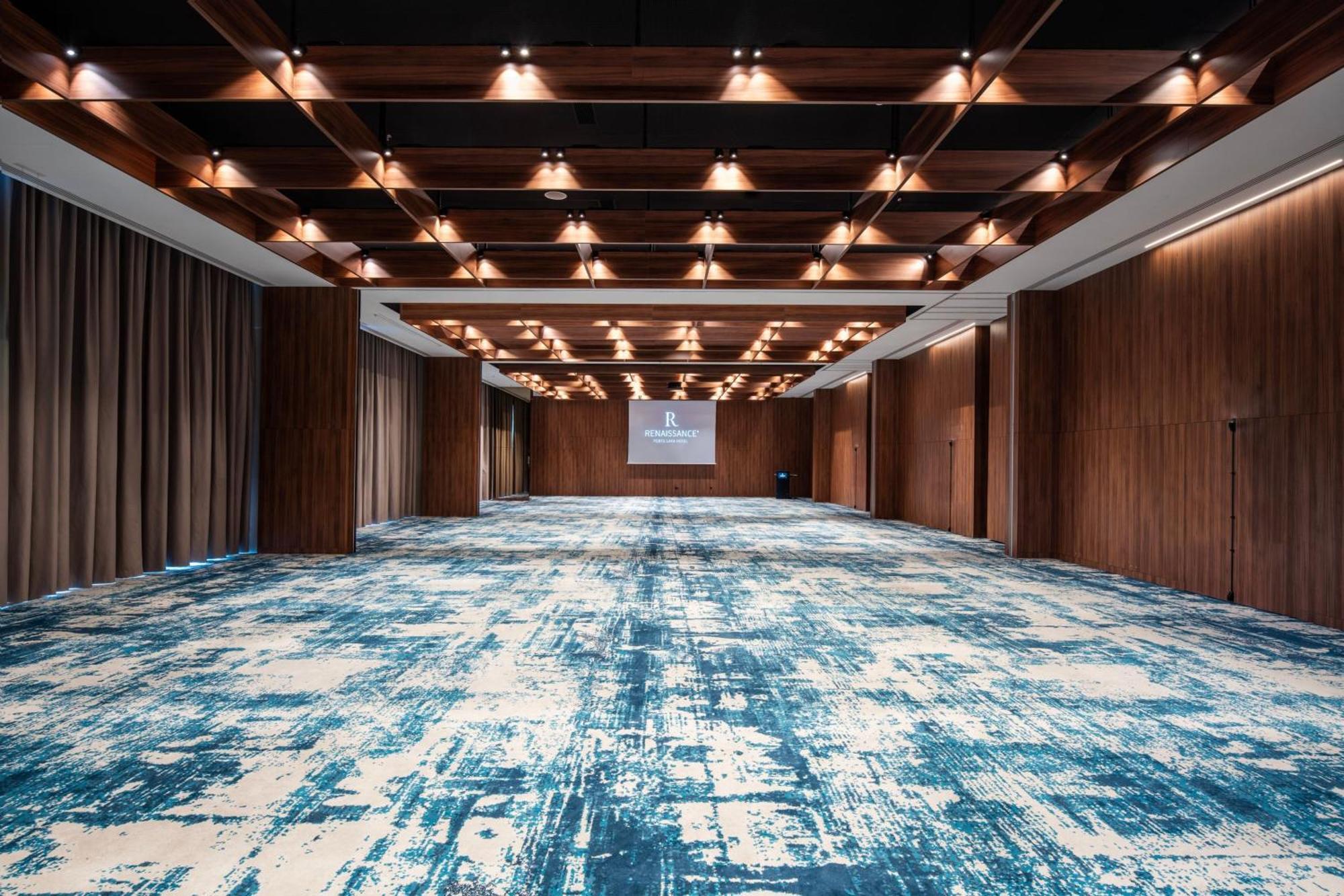 Renaissance Porto Lapa Hotel Экстерьер фото The ballroom