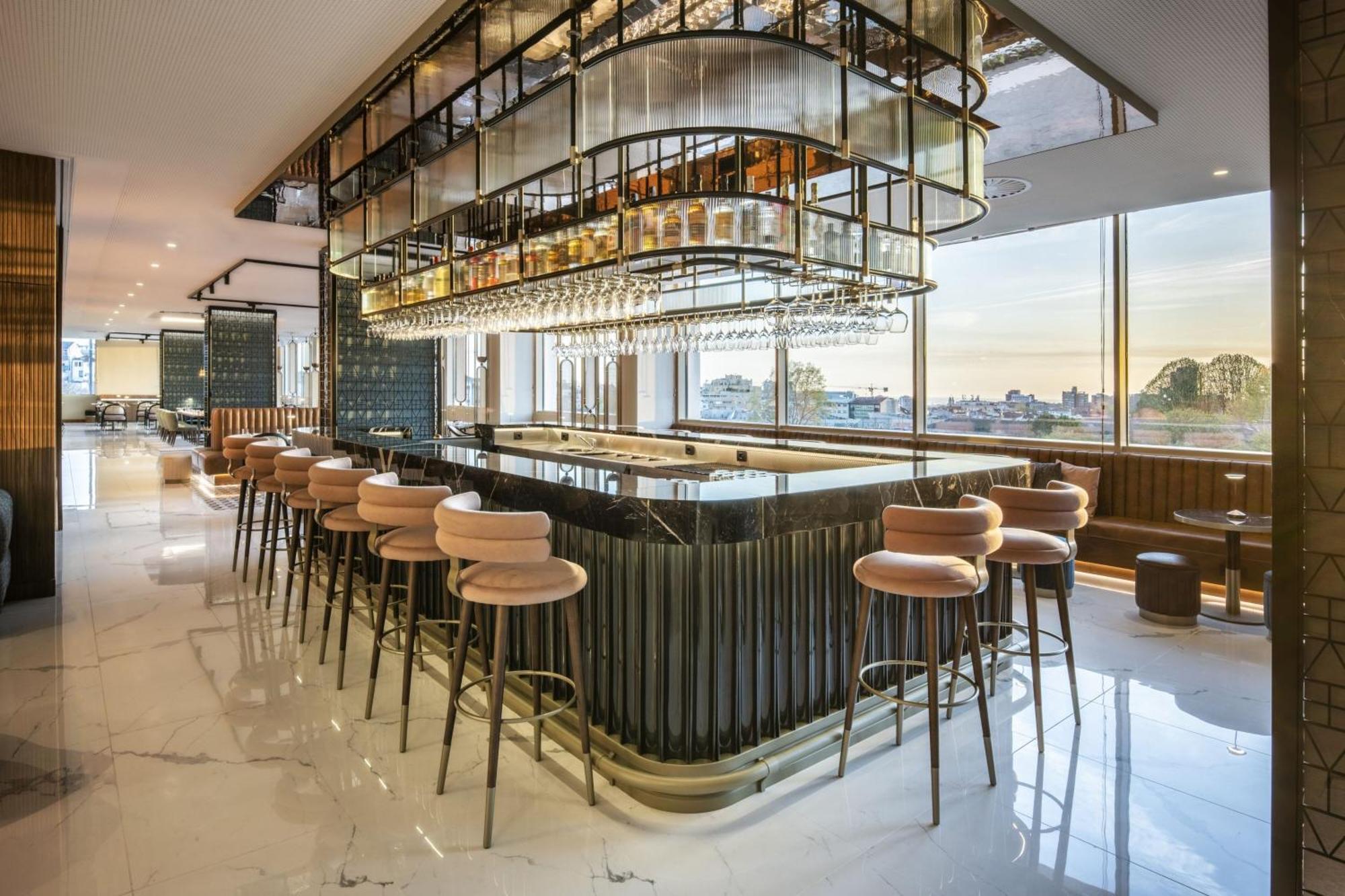 Renaissance Porto Lapa Hotel Экстерьер фото The bar at the 1906 Lounge