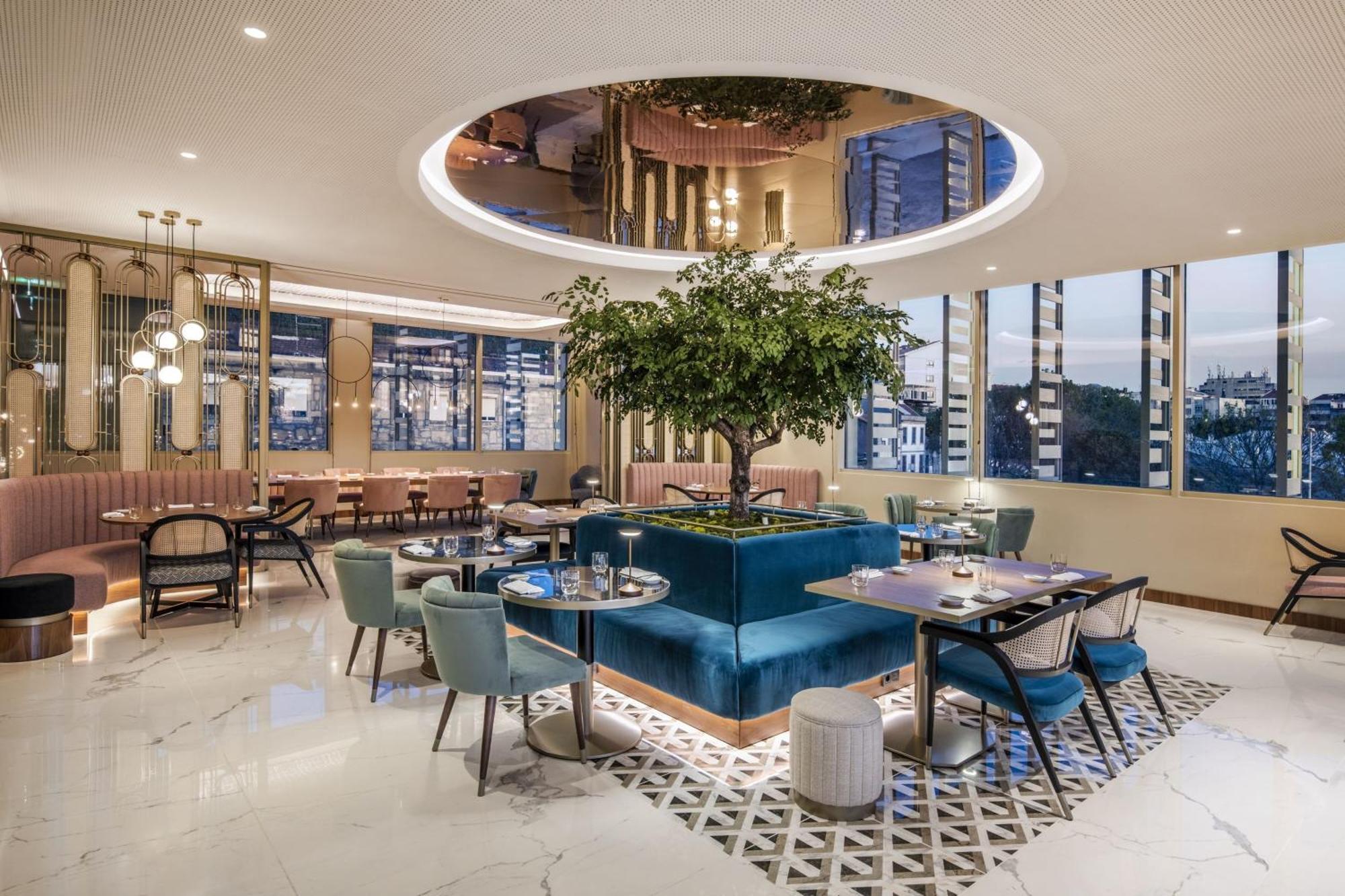 Renaissance Porto Lapa Hotel Экстерьер фото The restaurant