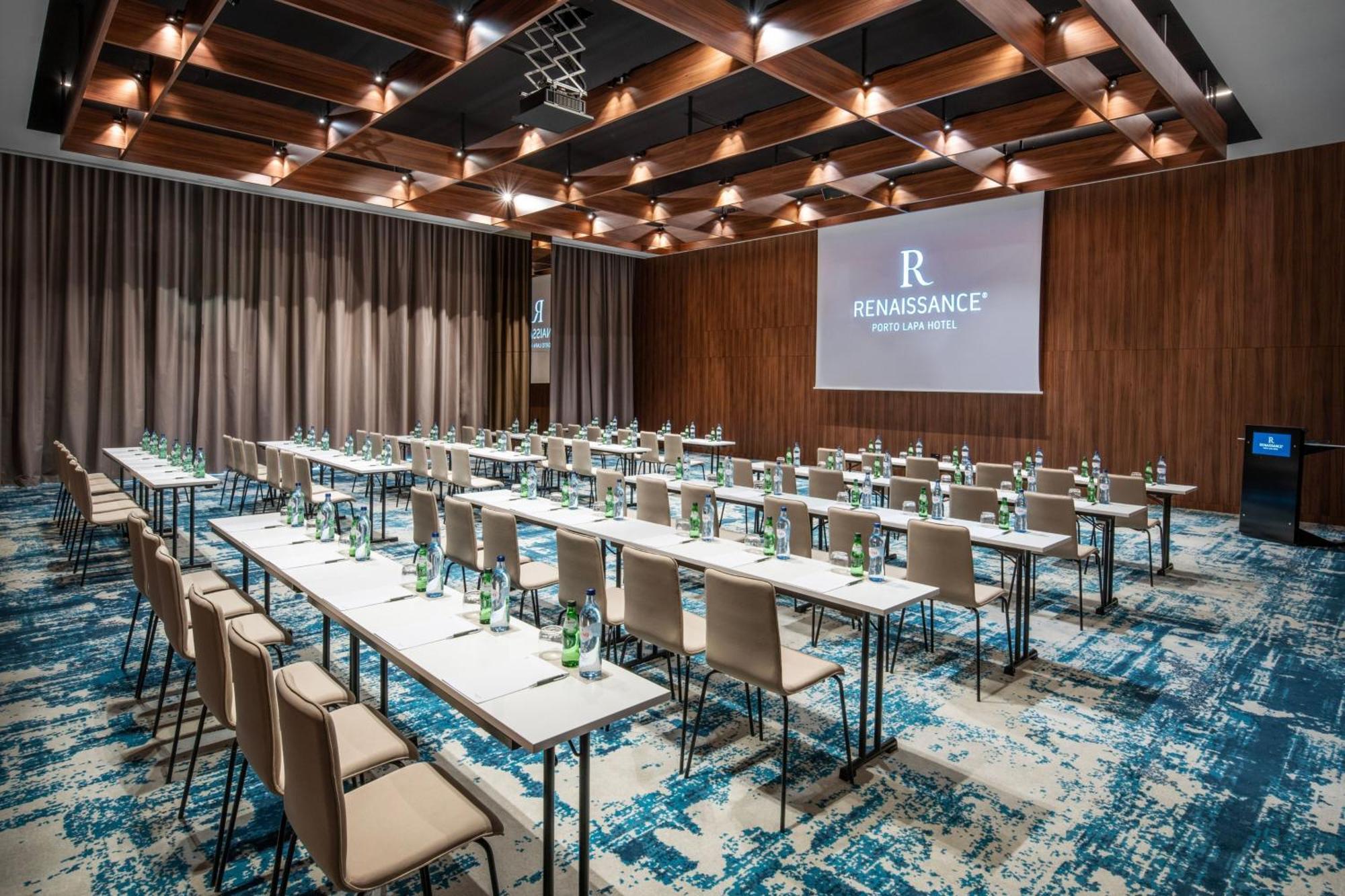 Renaissance Porto Lapa Hotel Экстерьер фото Meeting room