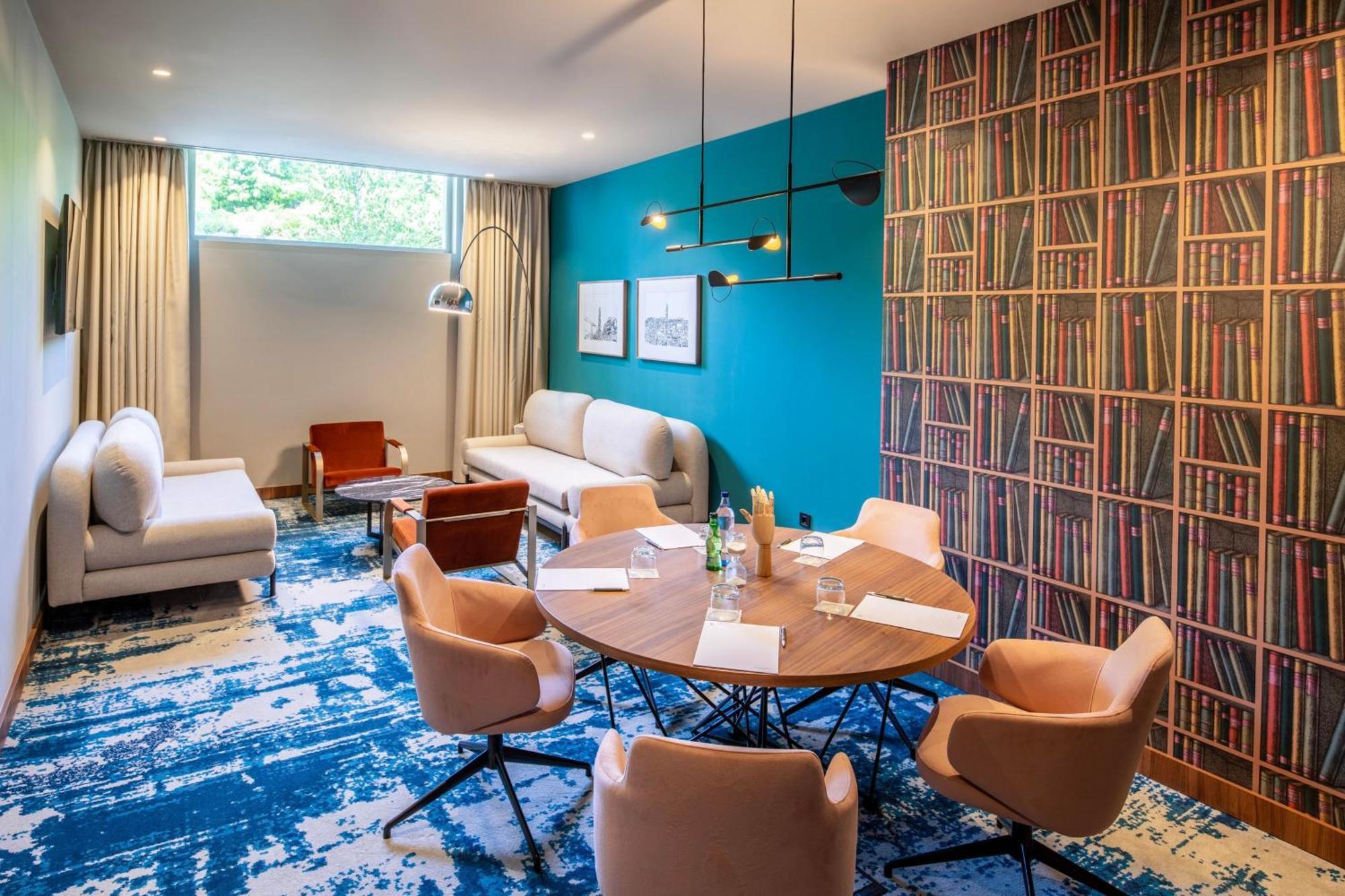 Renaissance Porto Lapa Hotel Экстерьер фото The Library at the Hotel