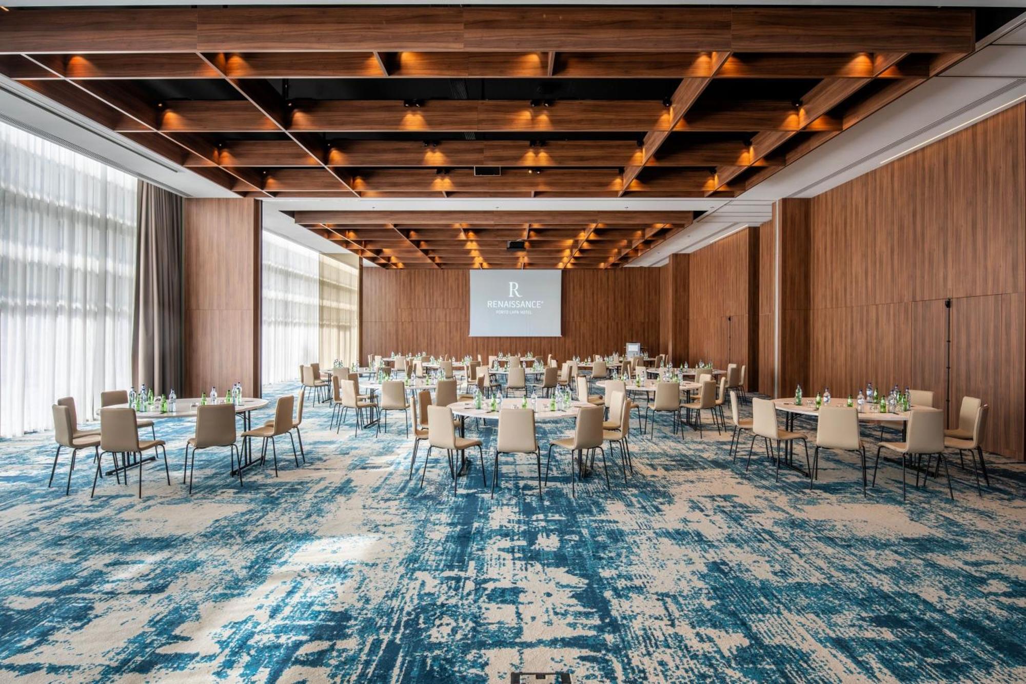 Renaissance Porto Lapa Hotel Экстерьер фото The Westin Ballroom