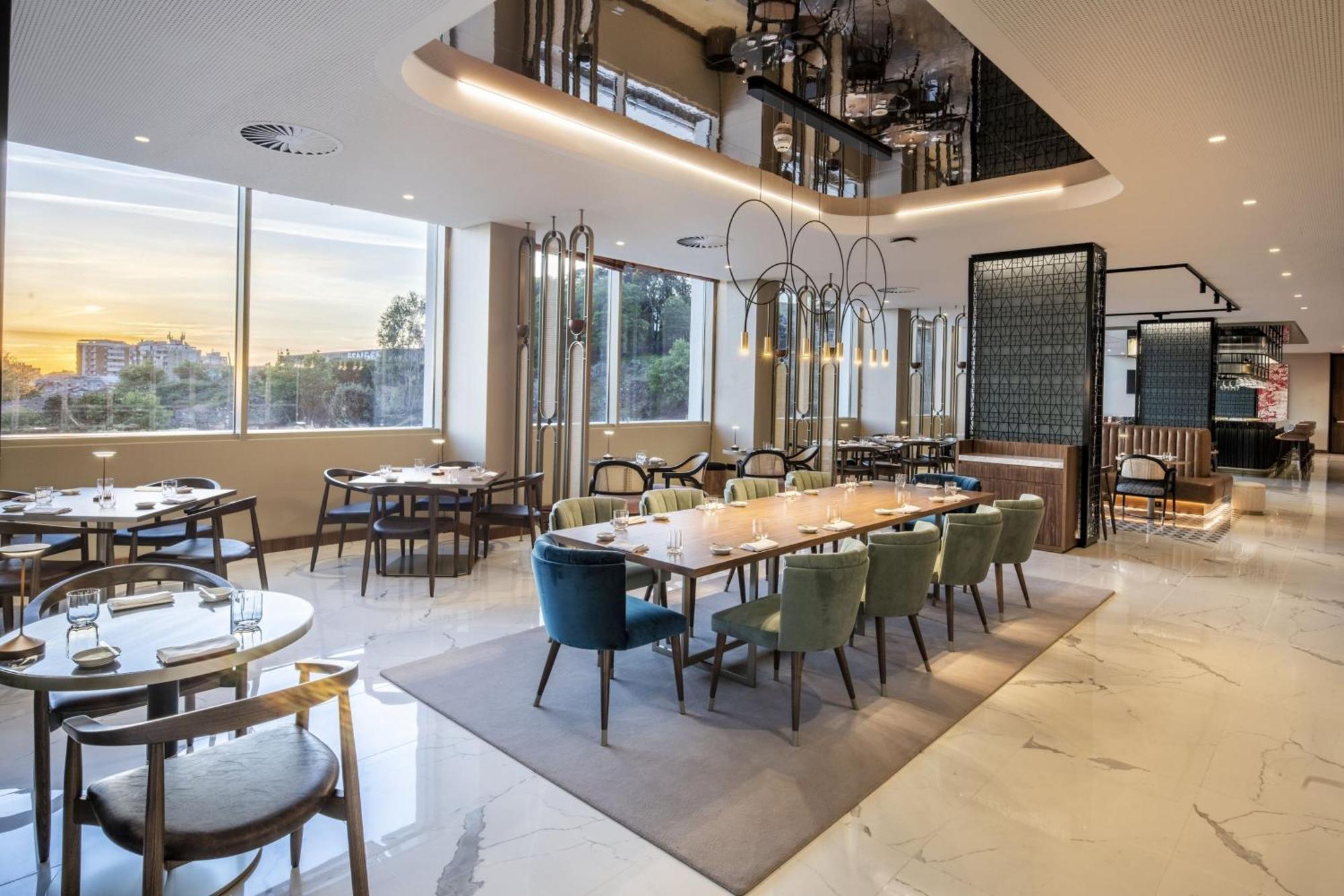 Renaissance Porto Lapa Hotel Экстерьер фото The restaurant